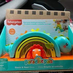 Paradise Pals Stack & Nest Dino
